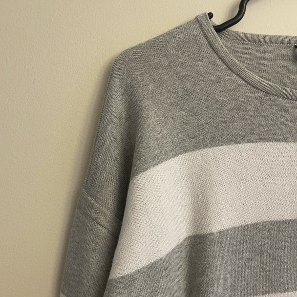 Eileen Fisher Striped Sweater - Picture 2 of 6